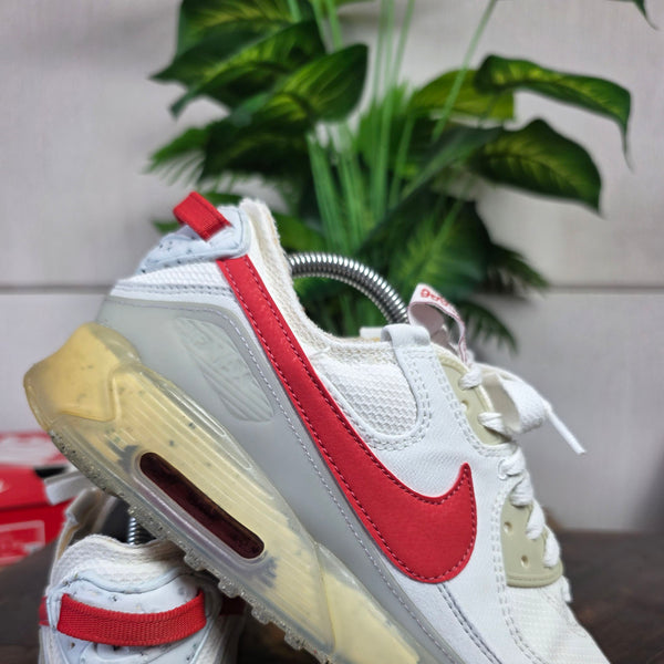 Nike Air Max 90 Terrascape White Red Clay maat 42