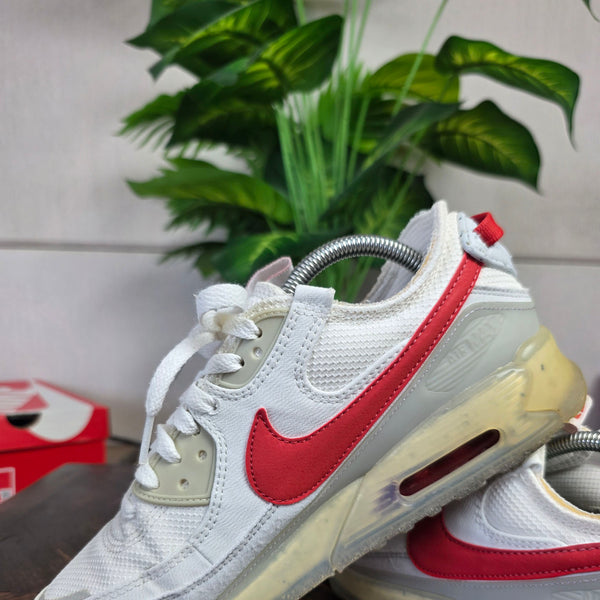Nike Air Max 90 Terrascape White Red Clay maat 42