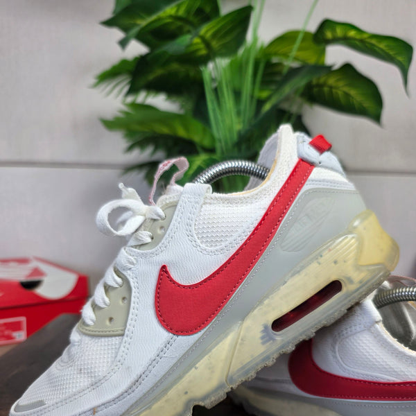 Nike Air Max 90 Terrascape White Red Clay maat 42