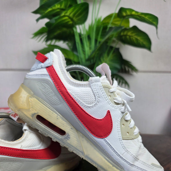 Nike Air Max 90 Terrascape White Red Clay maat 42