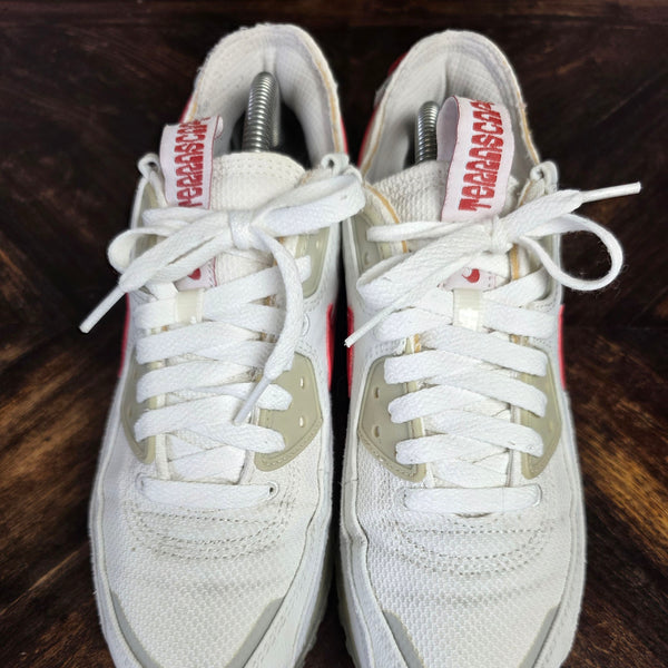 Nike Air Max 90 Terrascape White Red Clay maat 42