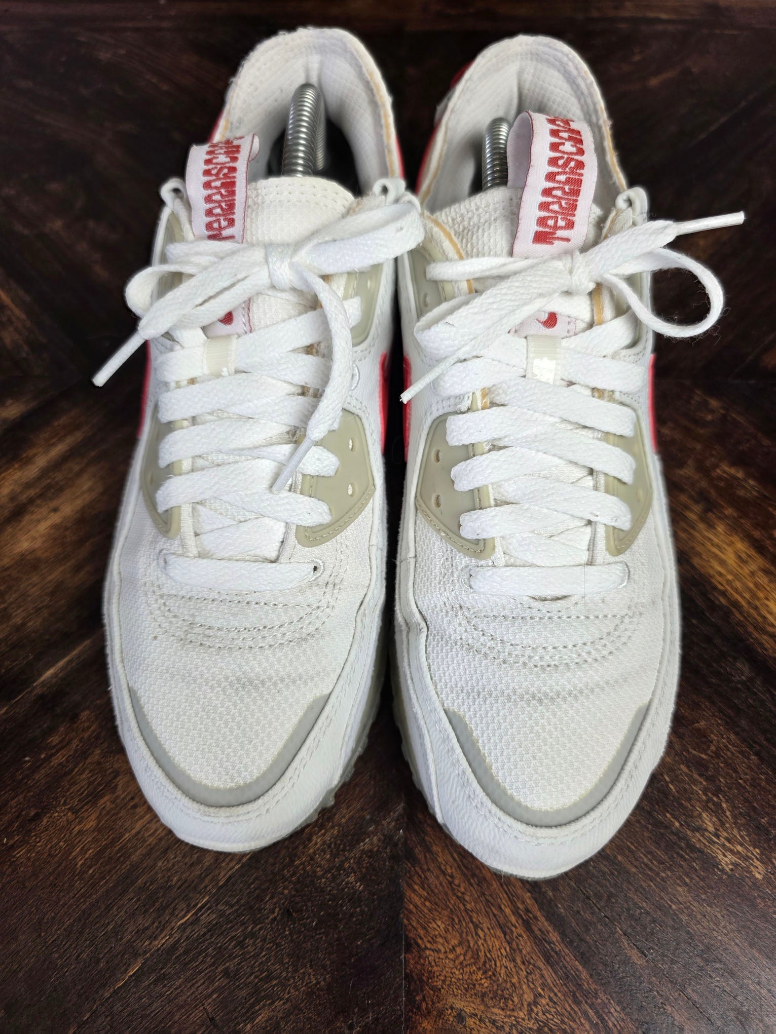 Nike Air Max 90 Terrascape White Red Clay maat 42