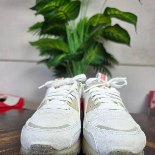 Nike Air Max 90 Terrascape White Red Clay maat 42