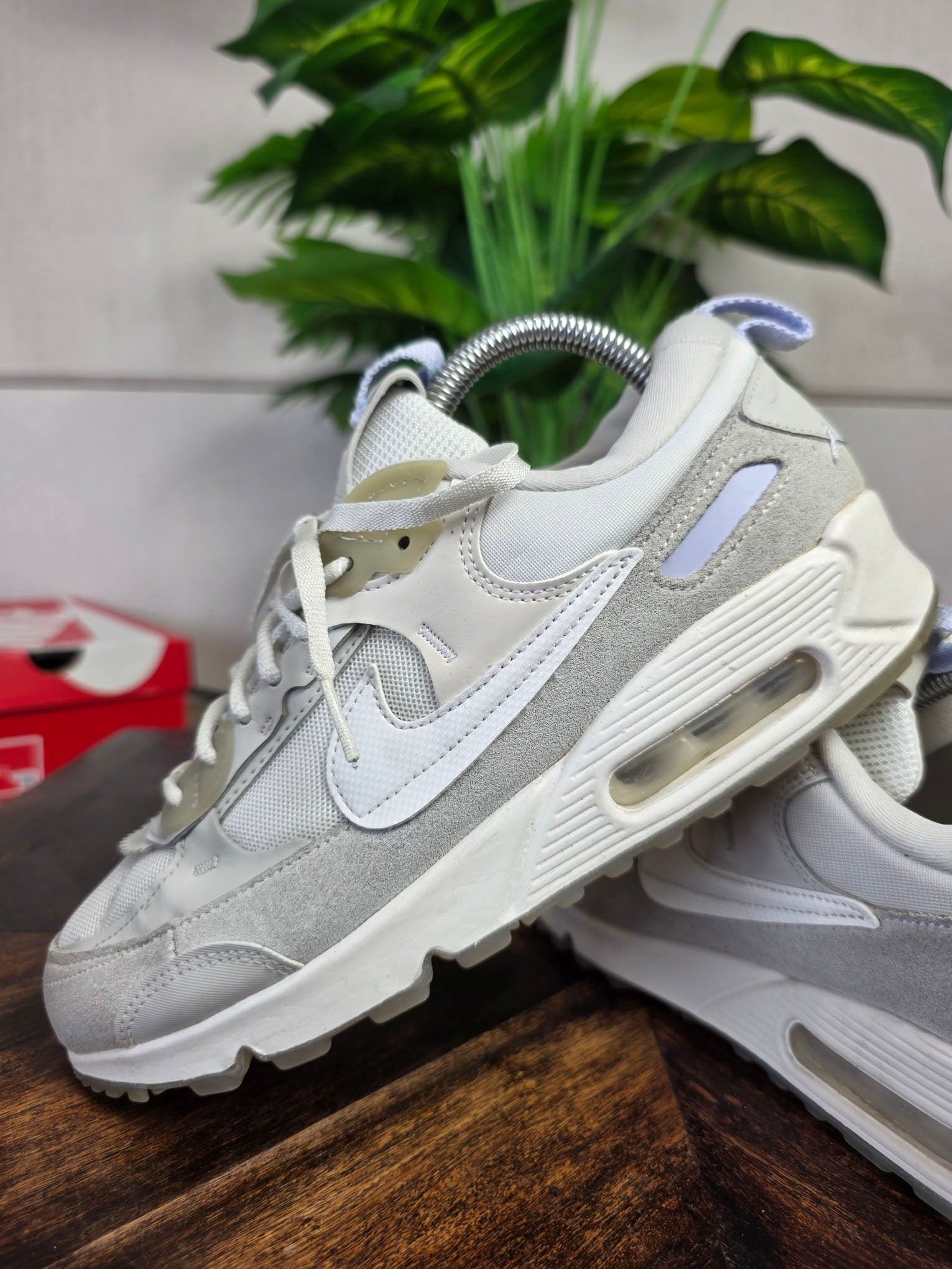 Nike Air Max 90 Futura WMNS "Summit White" maat 40
