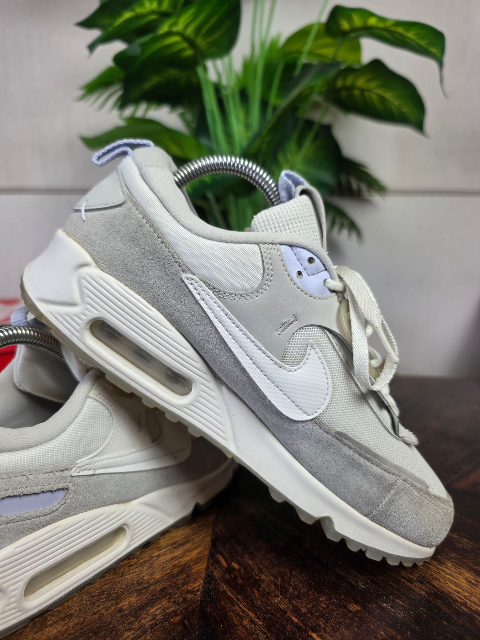 Nike Air Max 90 Futura WMNS "Summit White" maat 40