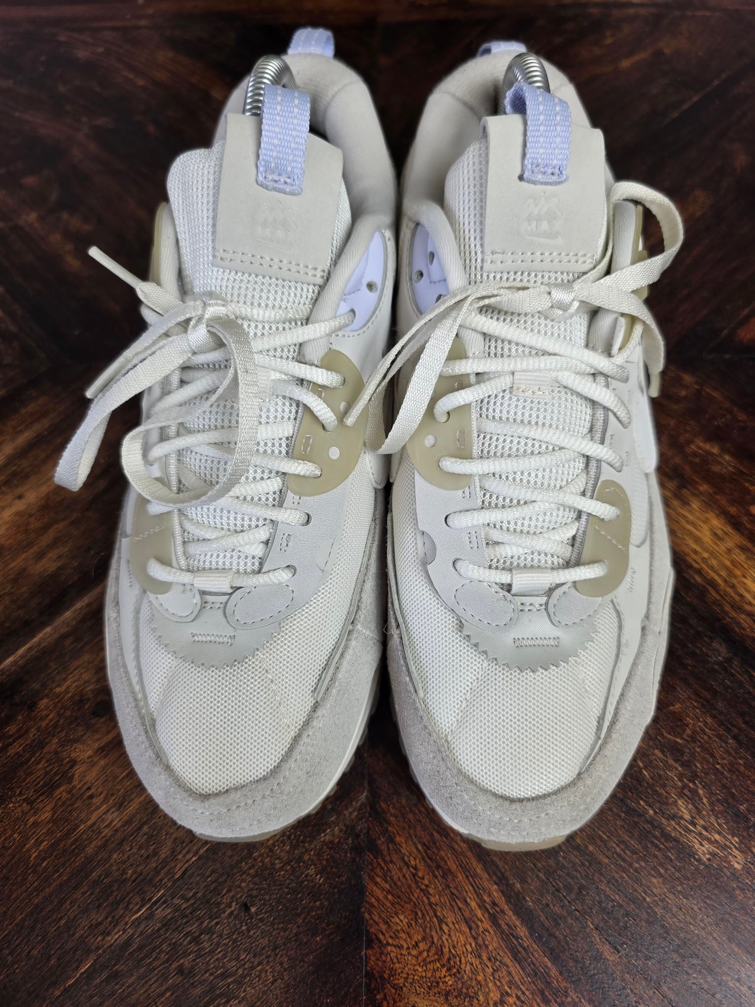 Nike Air Max 90 Futura WMNS "Summit White" maat 40