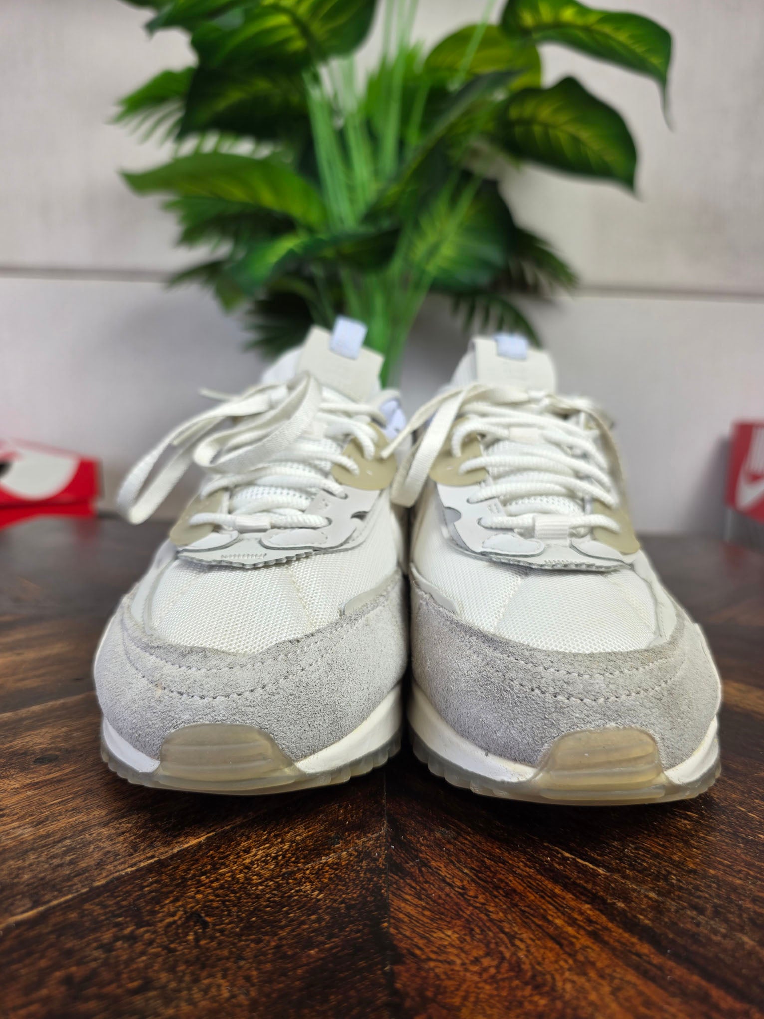 Nike Air Max 90 Futura WMNS "Summit White" maat 40