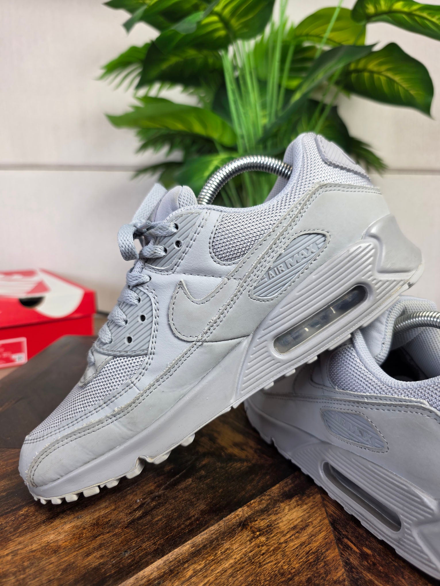 Nike Air Max 90 Wolf Grey maat 42