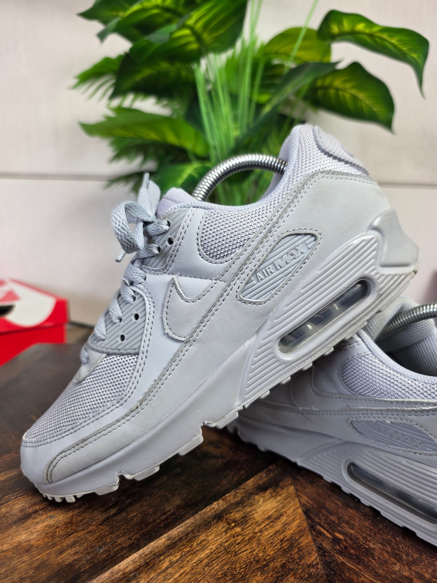 Nike Air Max 90 Wolf Grey maat 42