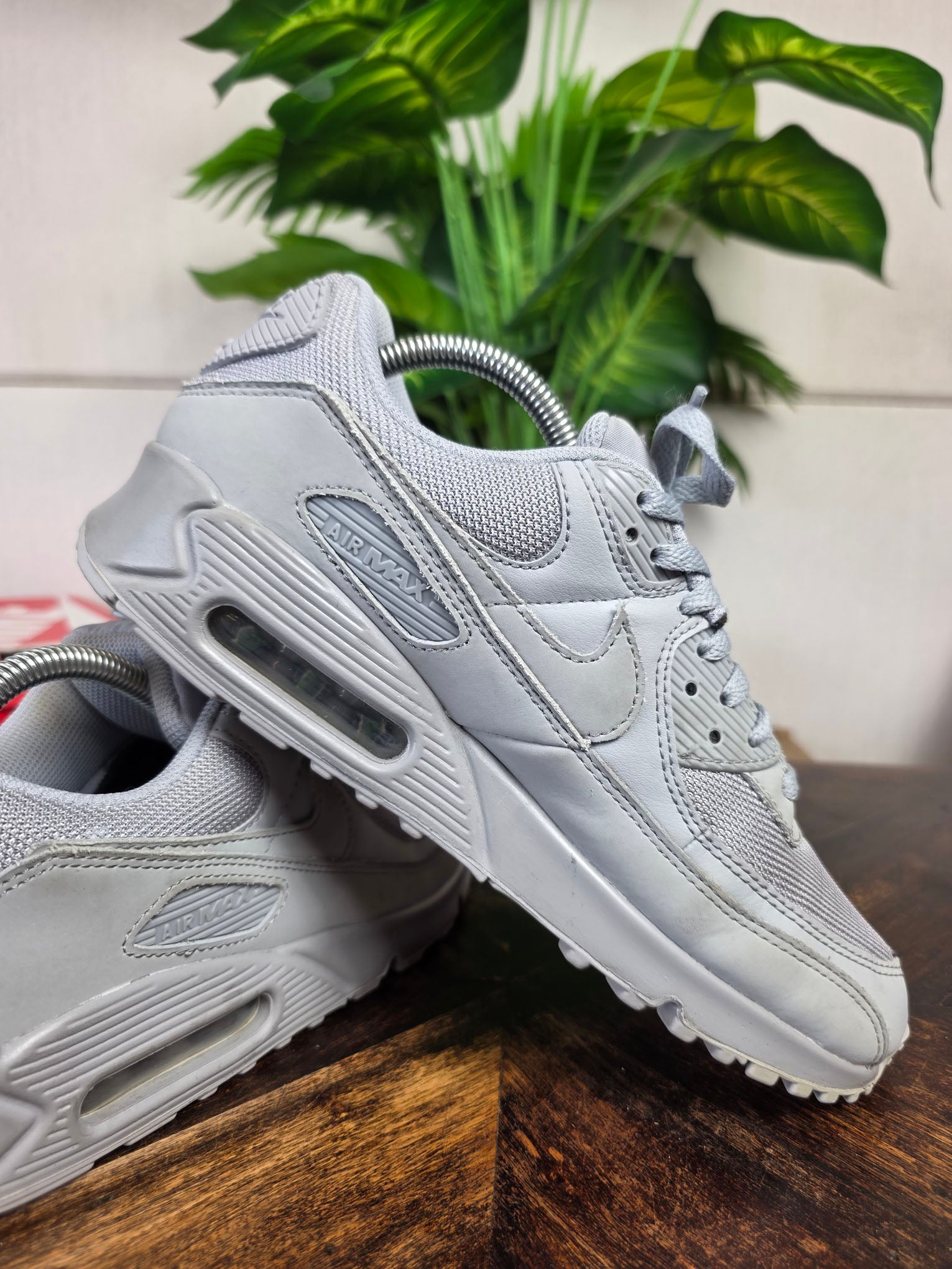 Nike Air Max 90 Wolf Grey maat 42