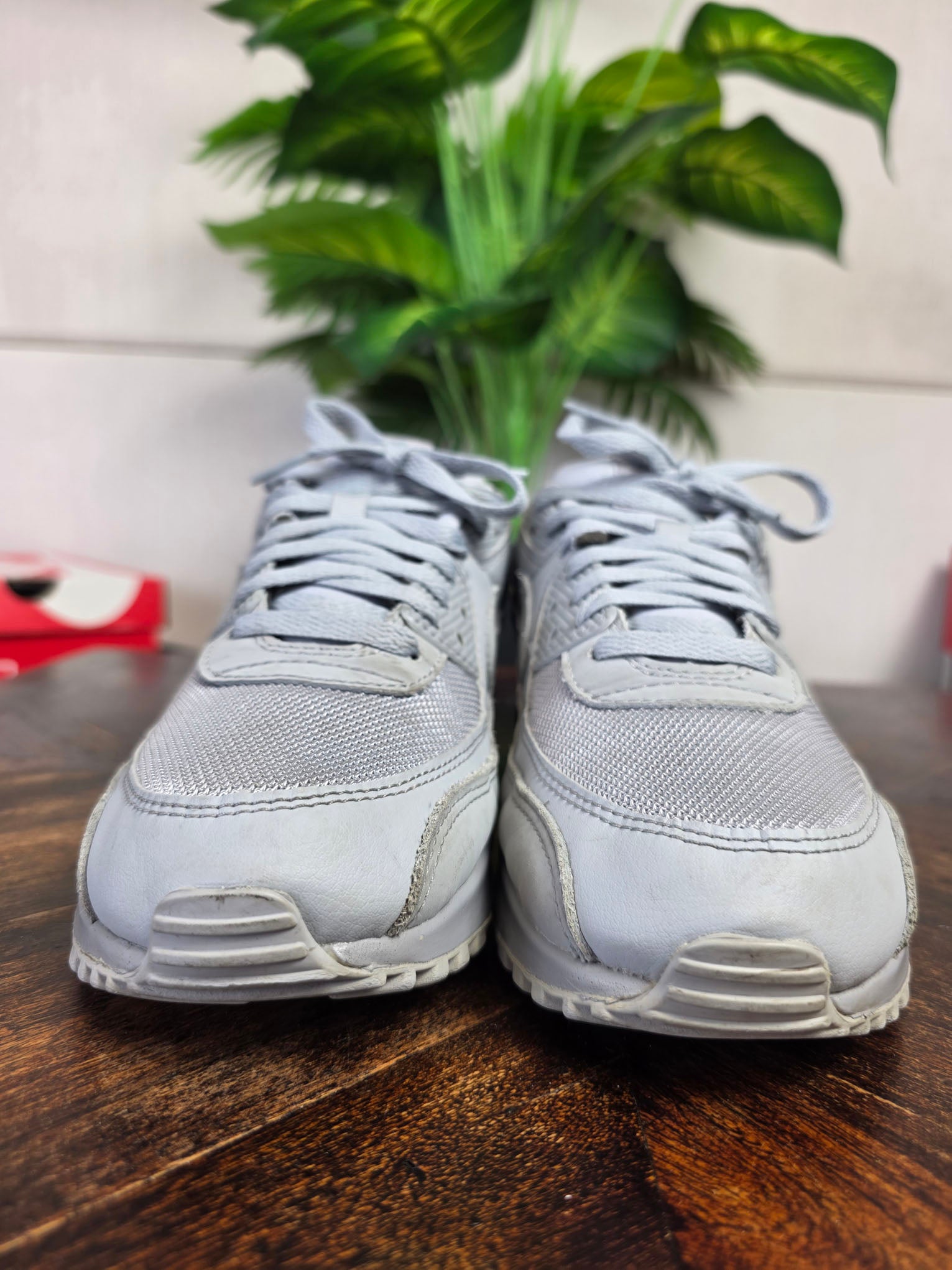 Nike Air Max 90 Wolf Grey maat 42