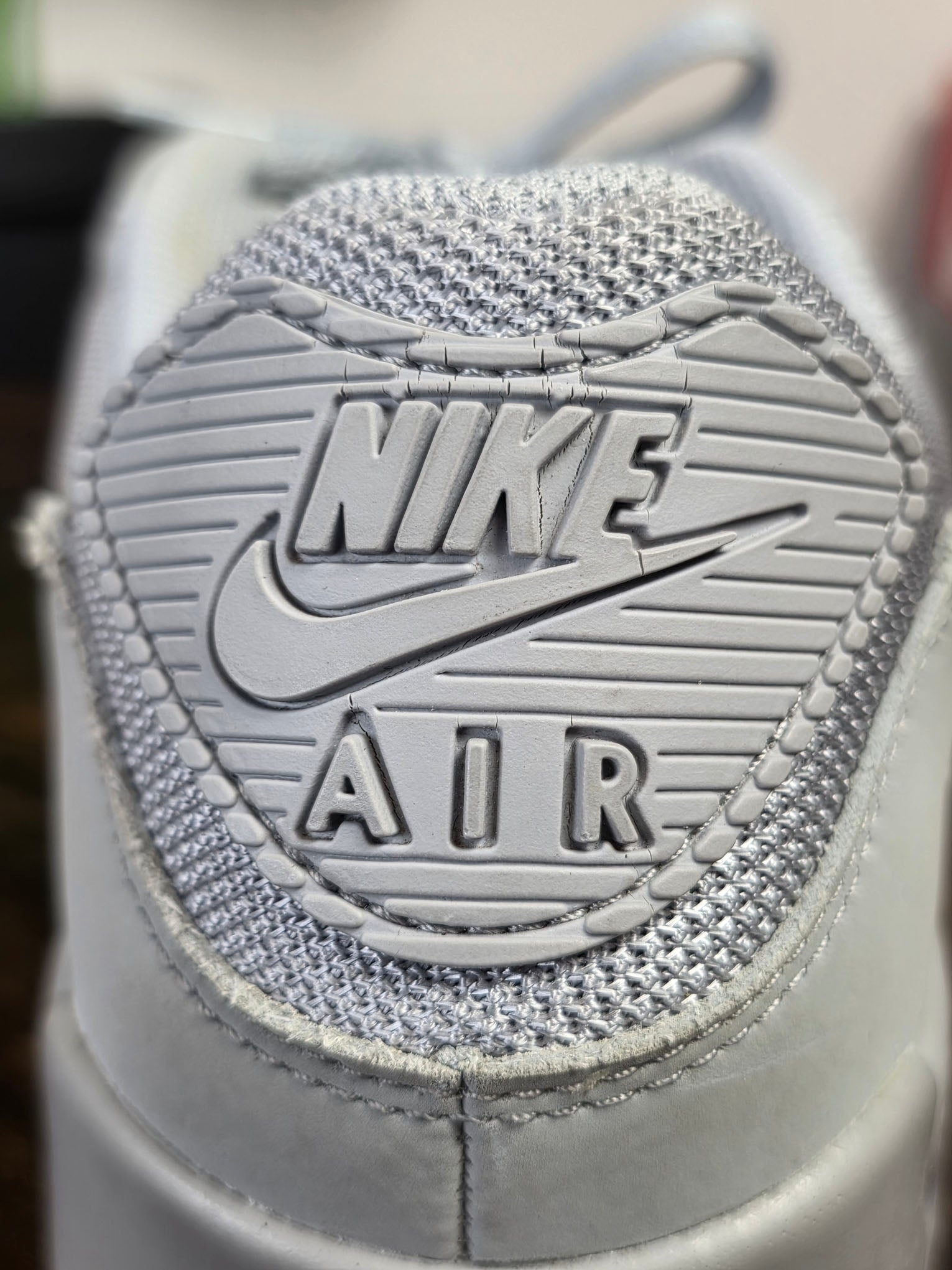 Nike Air Max 90 Wolf Grey maat 42