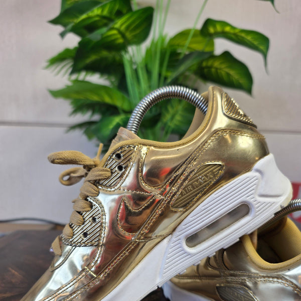 Nike Air Max 90 Metallic Gold maat 38