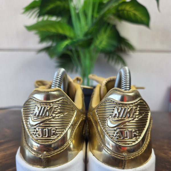 Nike Air Max 90 Metallic Gold maat 38