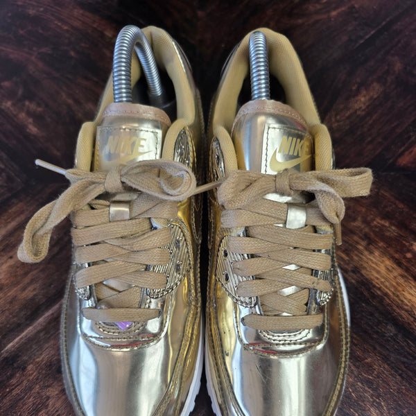 Nike Air Max 90 Metallic Gold maat 38