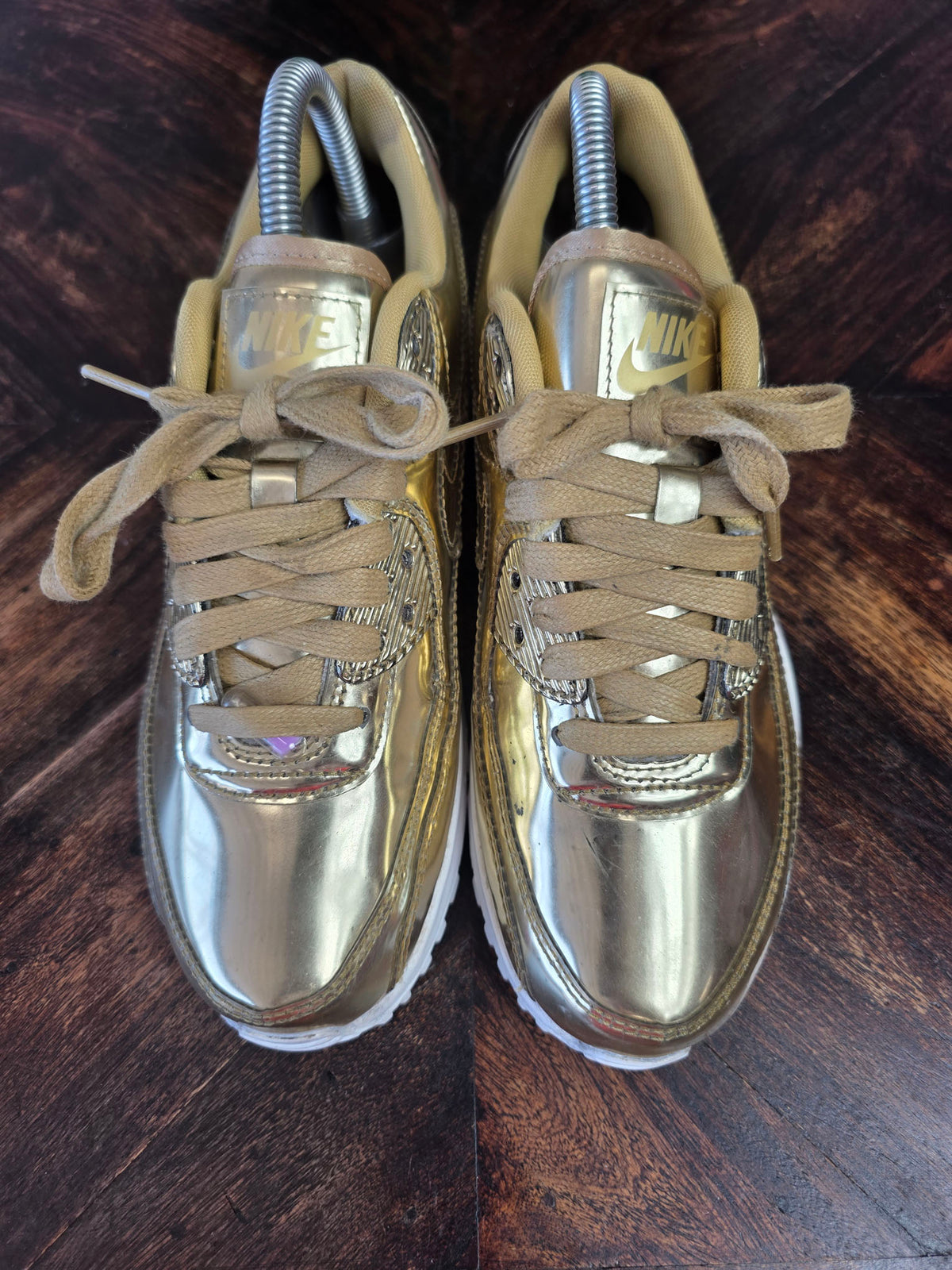 Nike Air Max 90 Metallic Gold maat 38