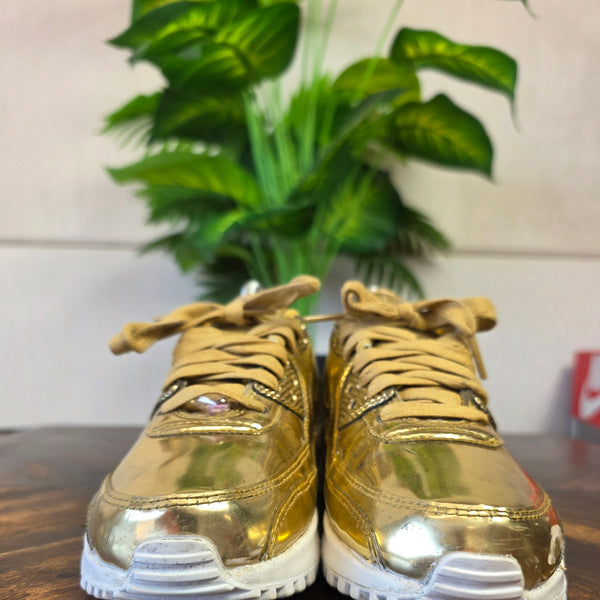 Nike Air Max 90 Metallic Gold maat 38