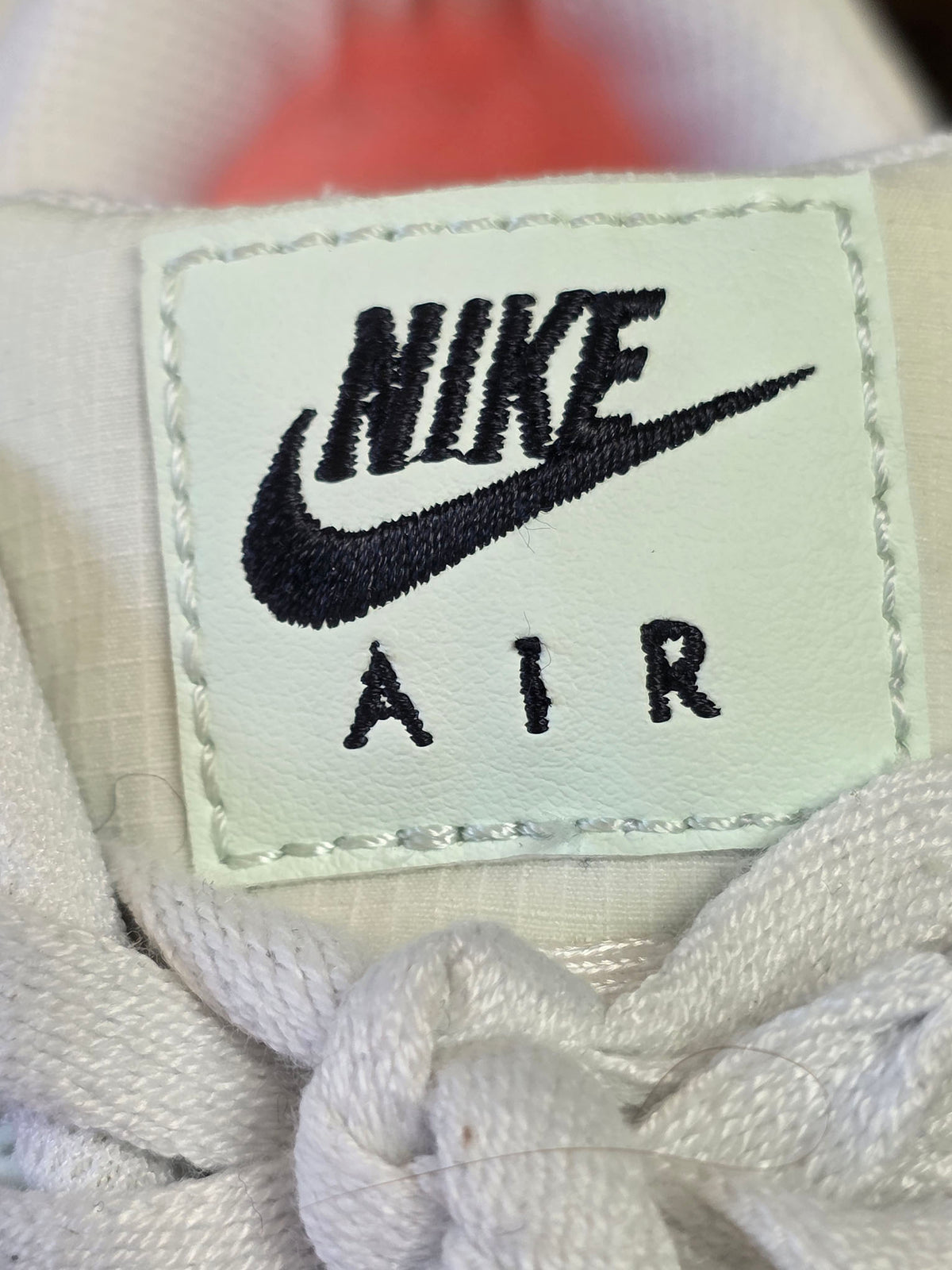 Nike Air Max 90 White Barely Green Bright Mango maat 36,5