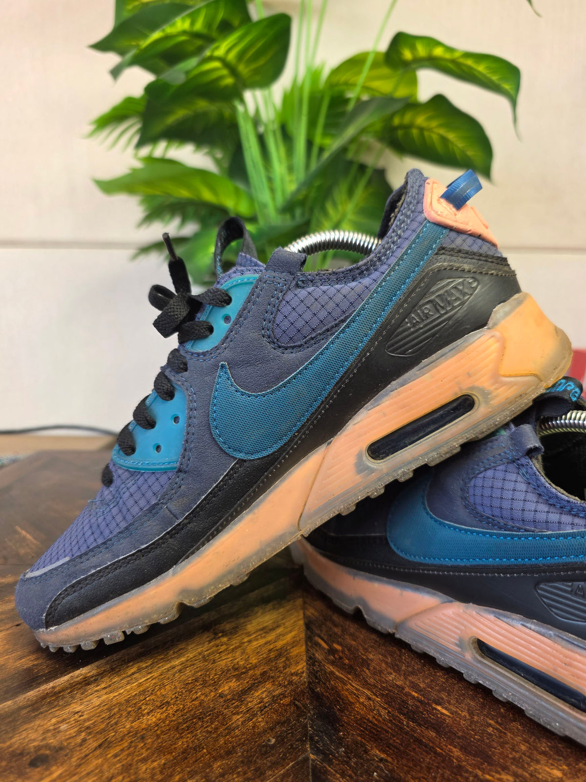 Nike Air Max 90 Terrascape "Obsidian" maat 42,5