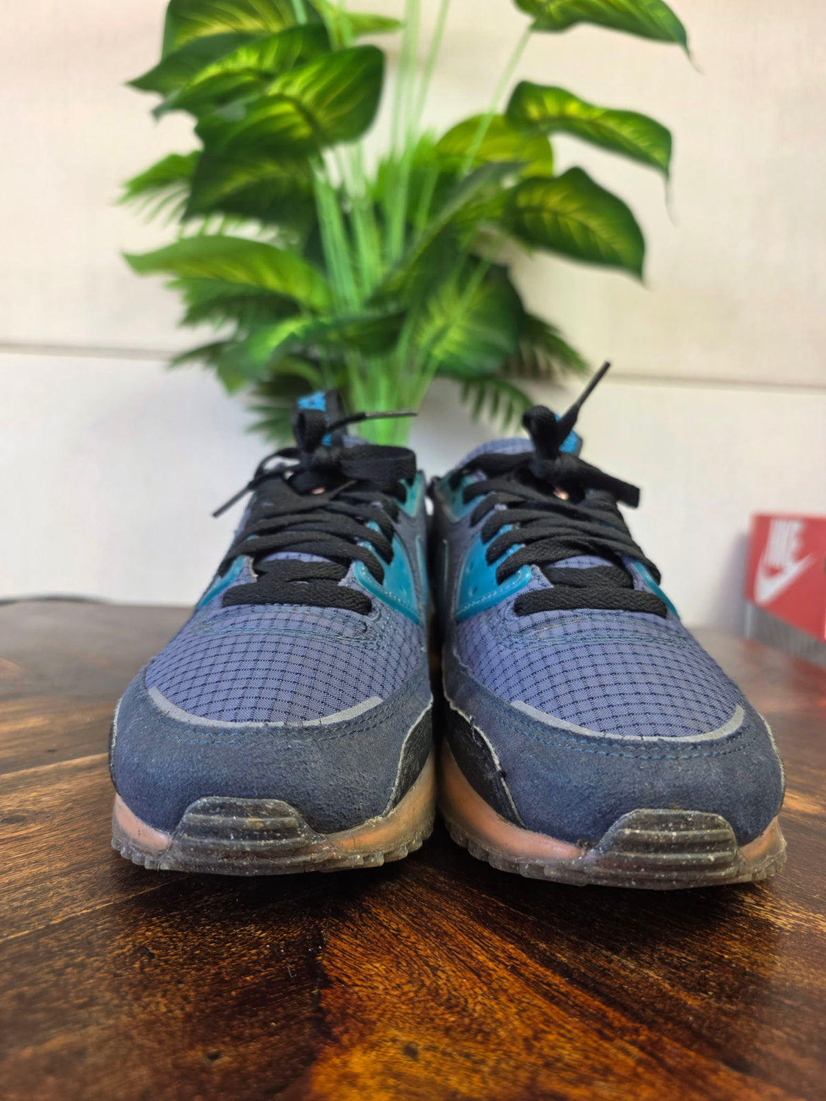 Nike Air Max 90 Terrascape "Obsidian" maat 42,5