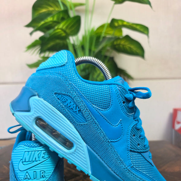 Nike Air Max 90 Light Blue Lacquer maat 38,5