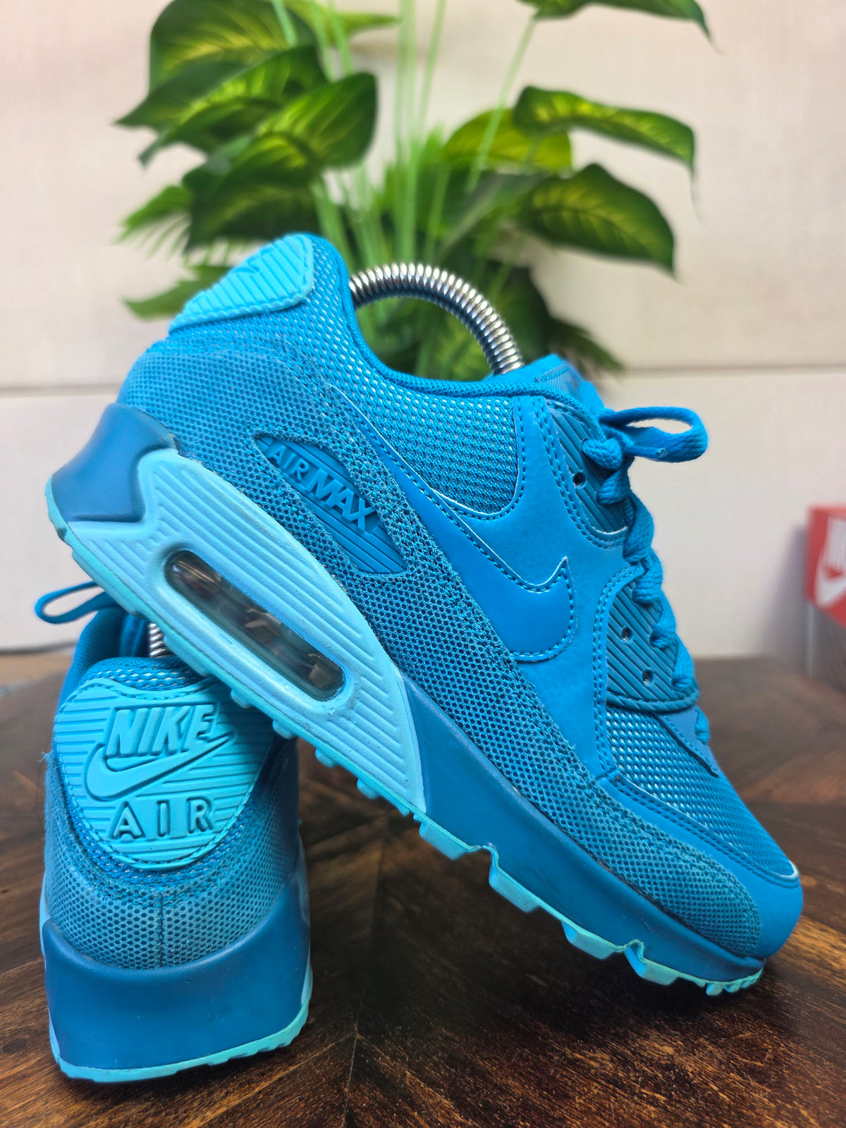 Nike Air Max 90 Light Blue Lacquer maat 38,5