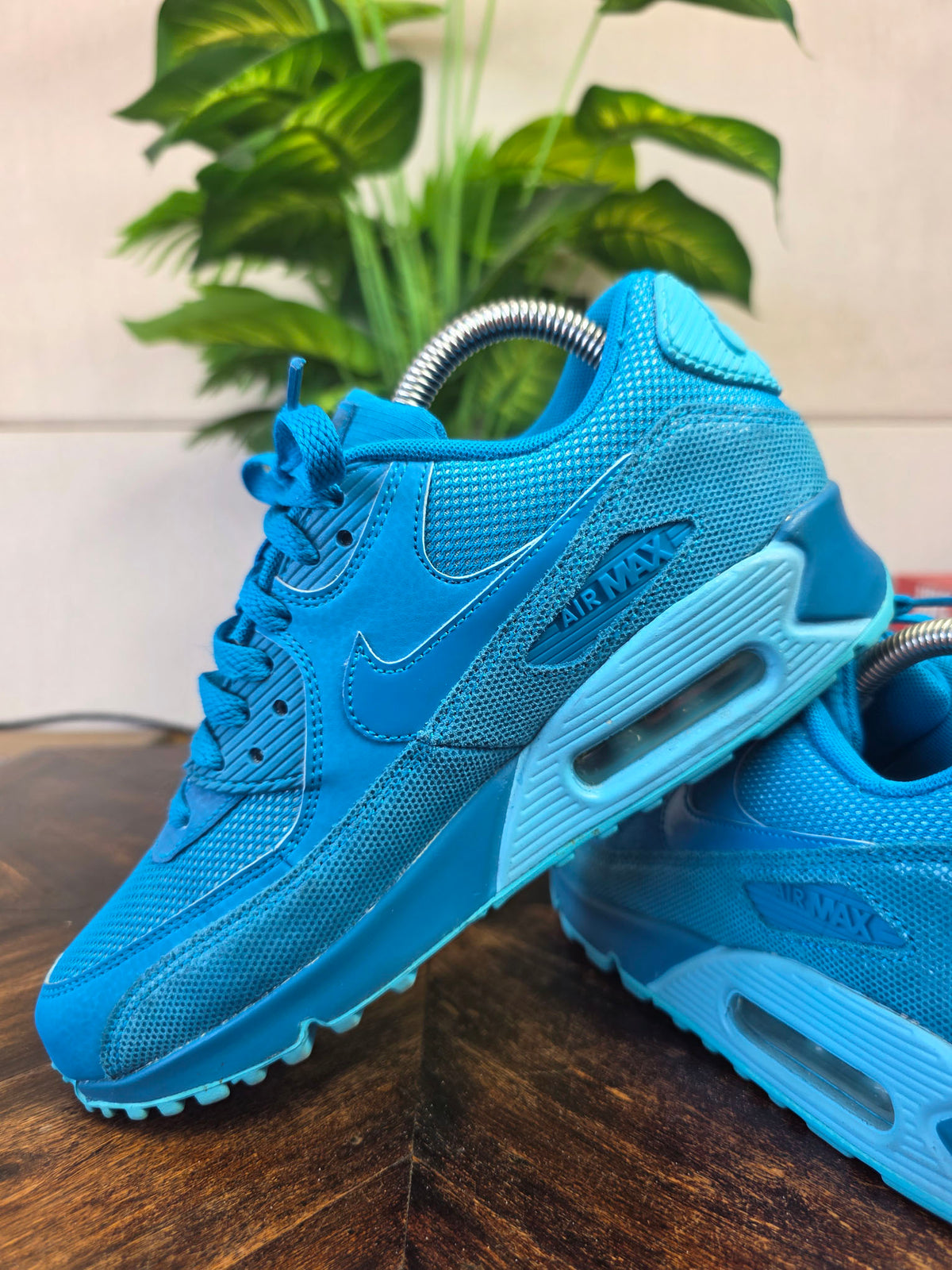 Nike Air Max 90 Light Blue Lacquer maat 38,5