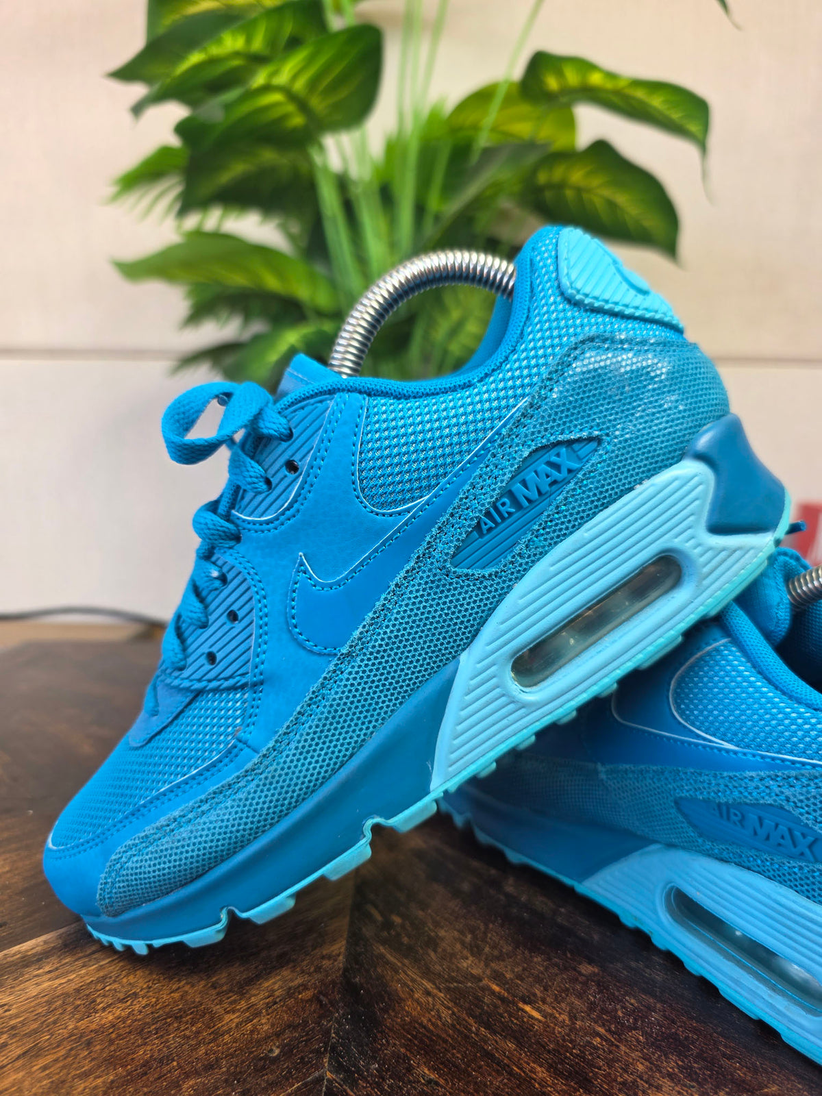 Nike Air Max 90 Light Blue Lacquer maat 38,5