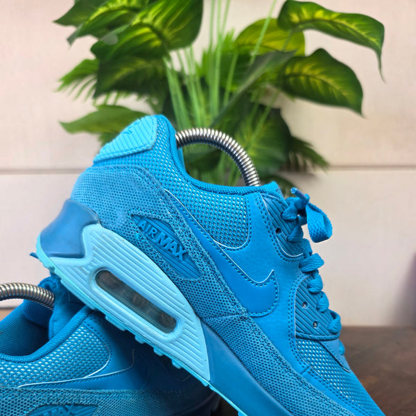 Nike Air Max 90 Light Blue Lacquer maat 38,5