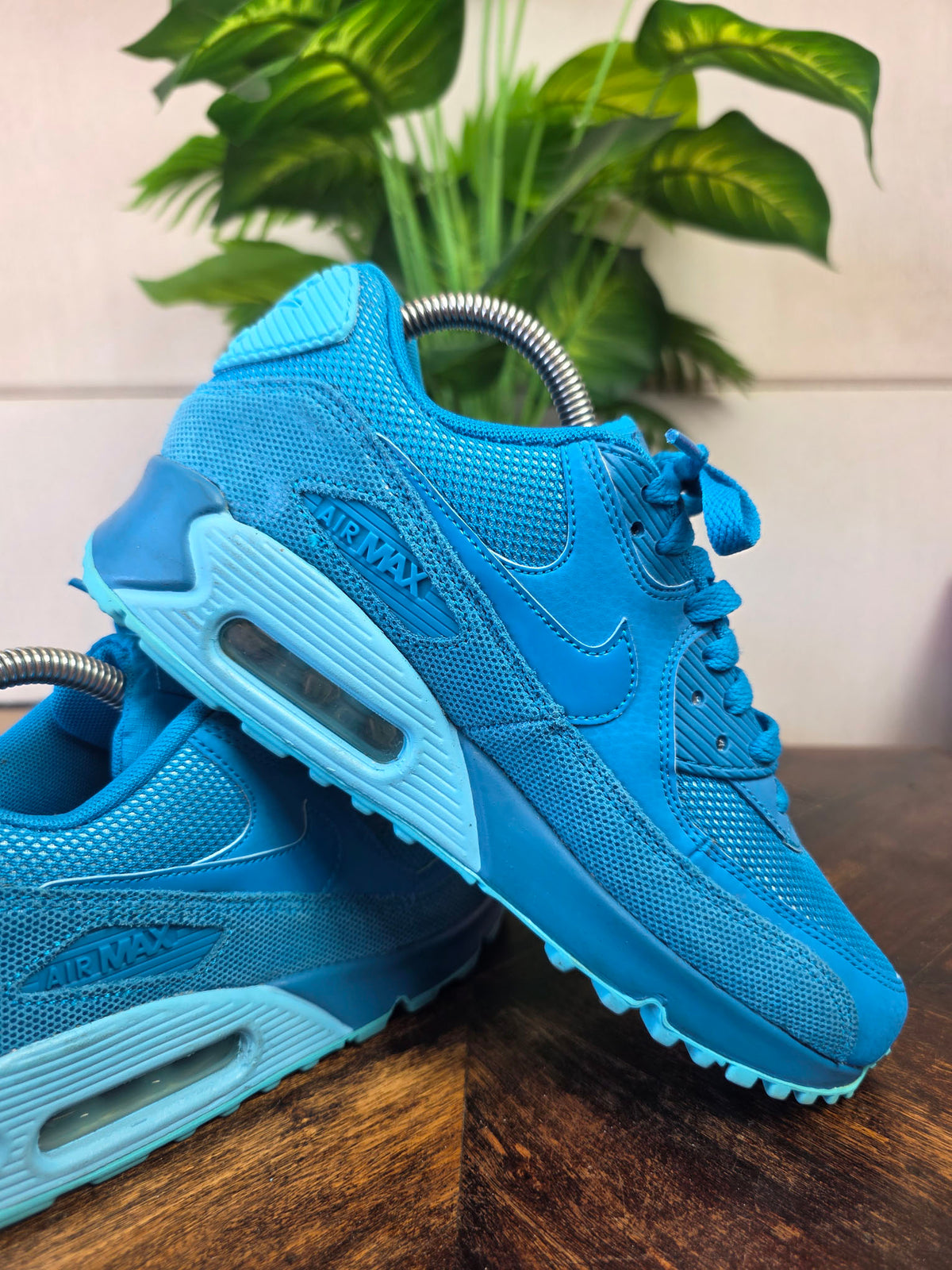 Nike Air Max 90 Light Blue Lacquer maat 38,5