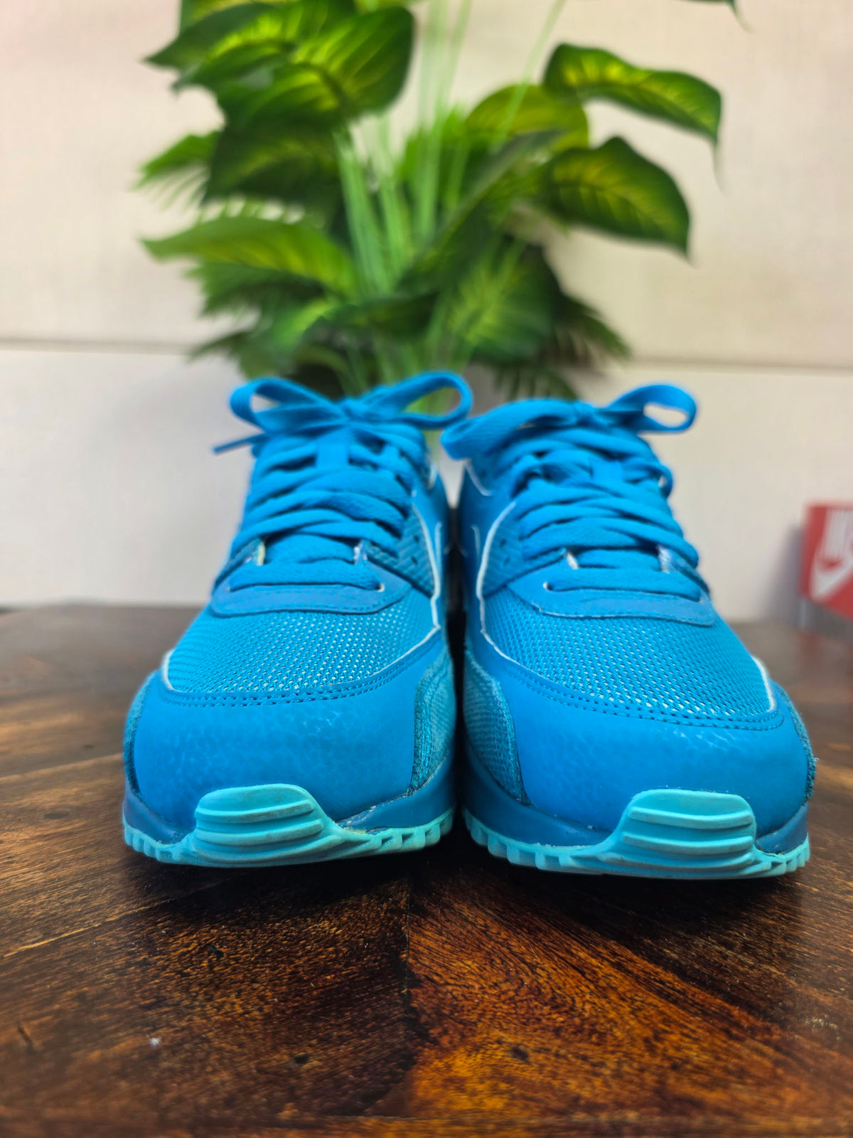 Nike Air Max 90 Light Blue Lacquer maat 38,5