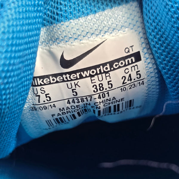 Nike Air Max 90 Light Blue Lacquer maat 38,5
