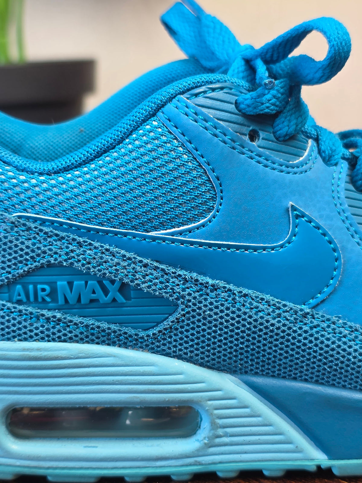 Nike Air Max 90 Light Blue Lacquer maat 38,5