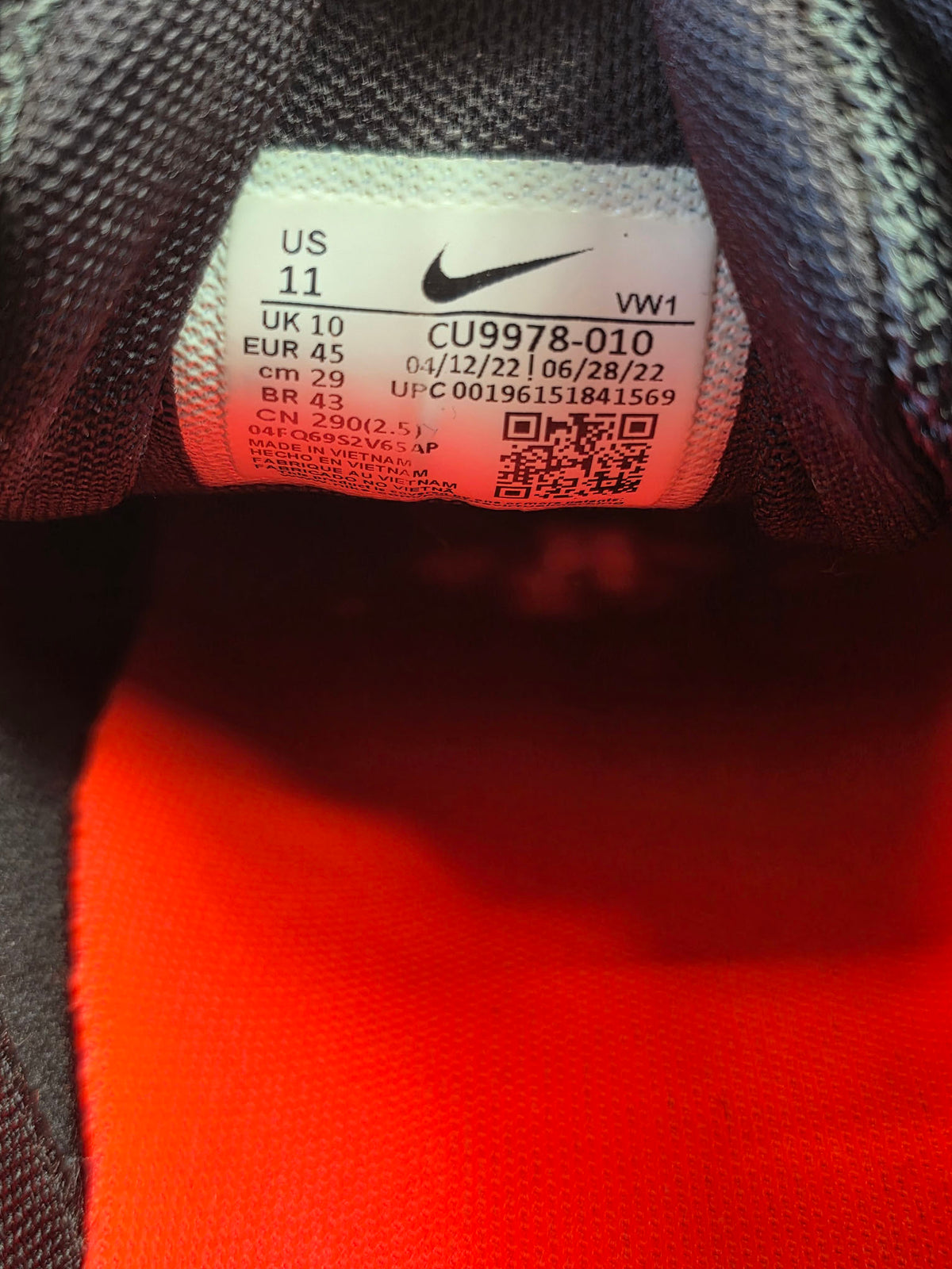 Nike Air Max 90 Golf Infrared | maat 45