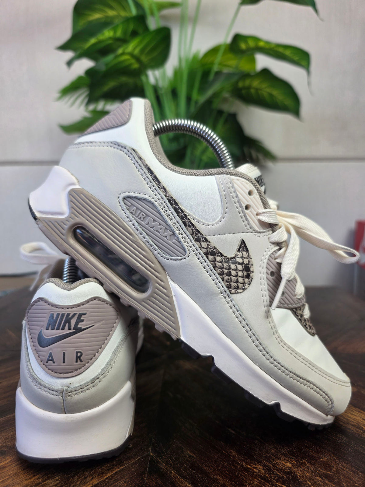 Nike Air Max 90 Wmns "Light Pink Snakeskin" | maat 40