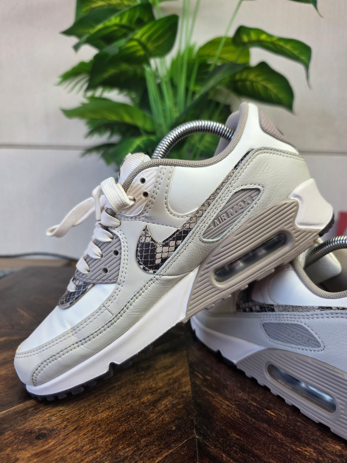 Nike Air Max 90 Wmns "Light Pink Snakeskin" | maat 40
