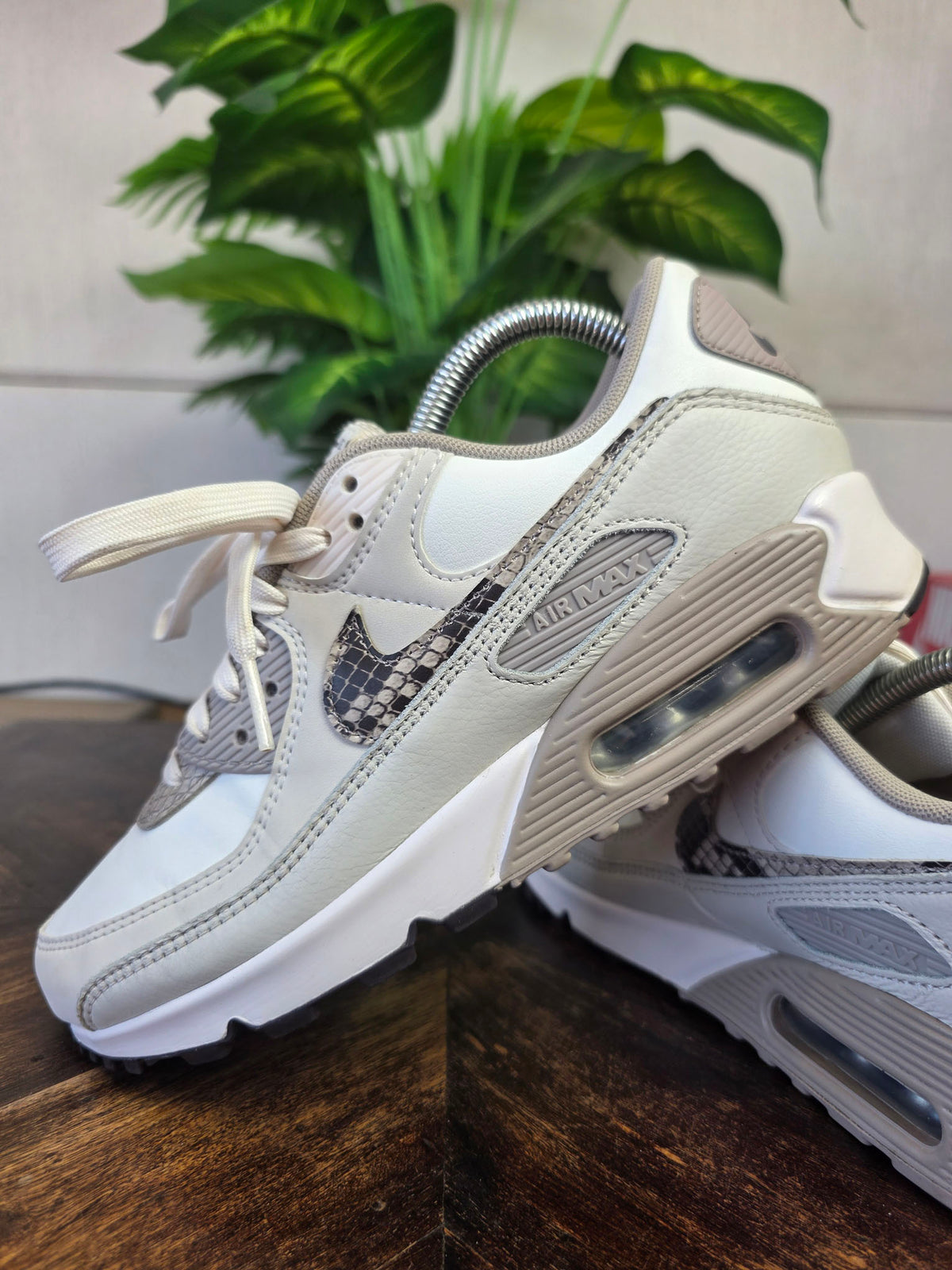 Nike Air Max 90 Wmns "Light Pink Snakeskin" | maat 40