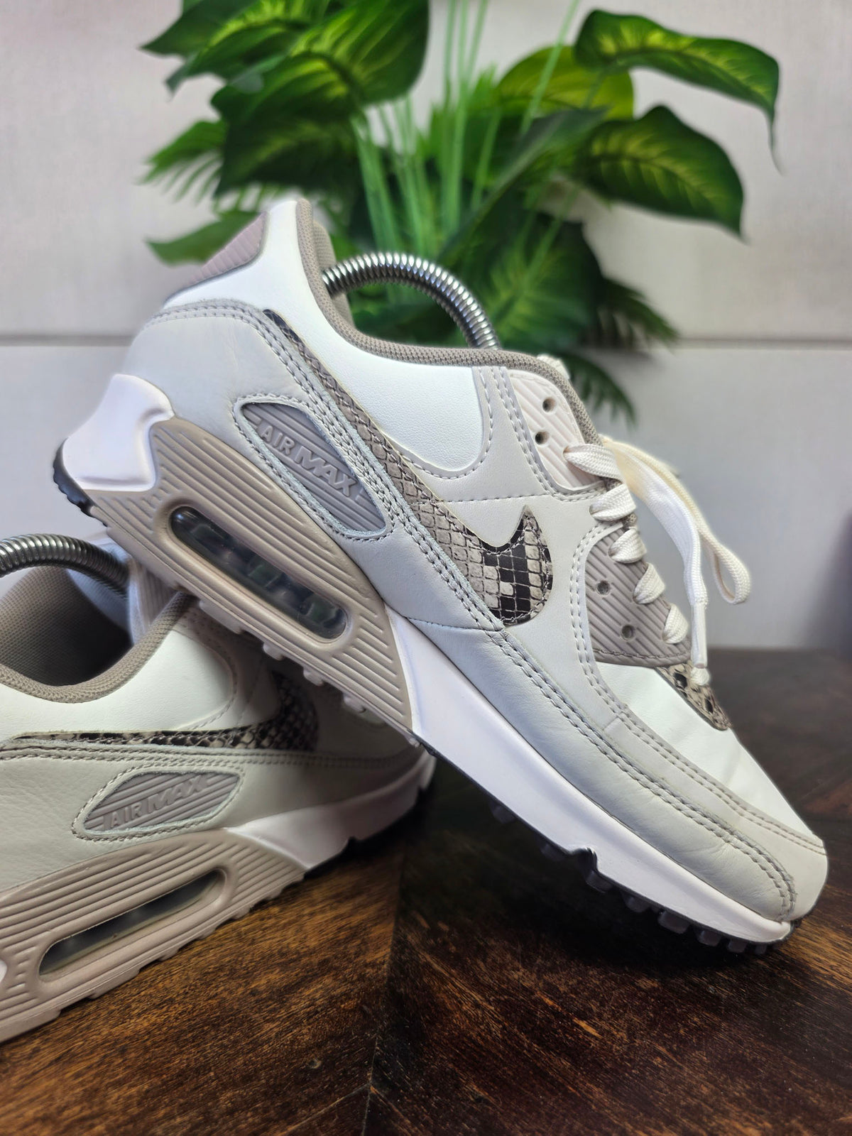Nike Air Max 90 Wmns "Light Pink Snakeskin" | maat 40