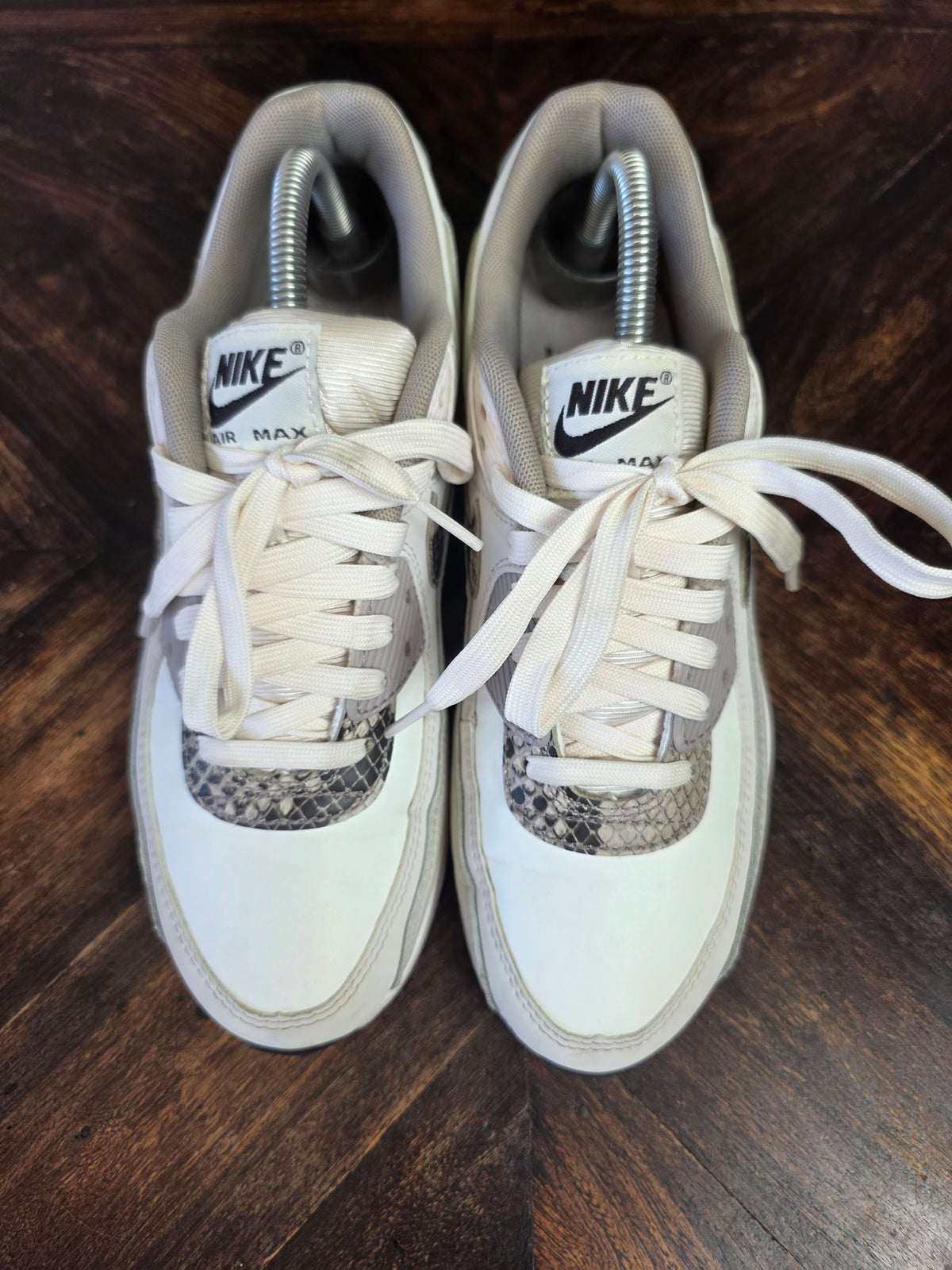 Nike Air Max 90 Wmns "Light Pink Snakeskin" | maat 40