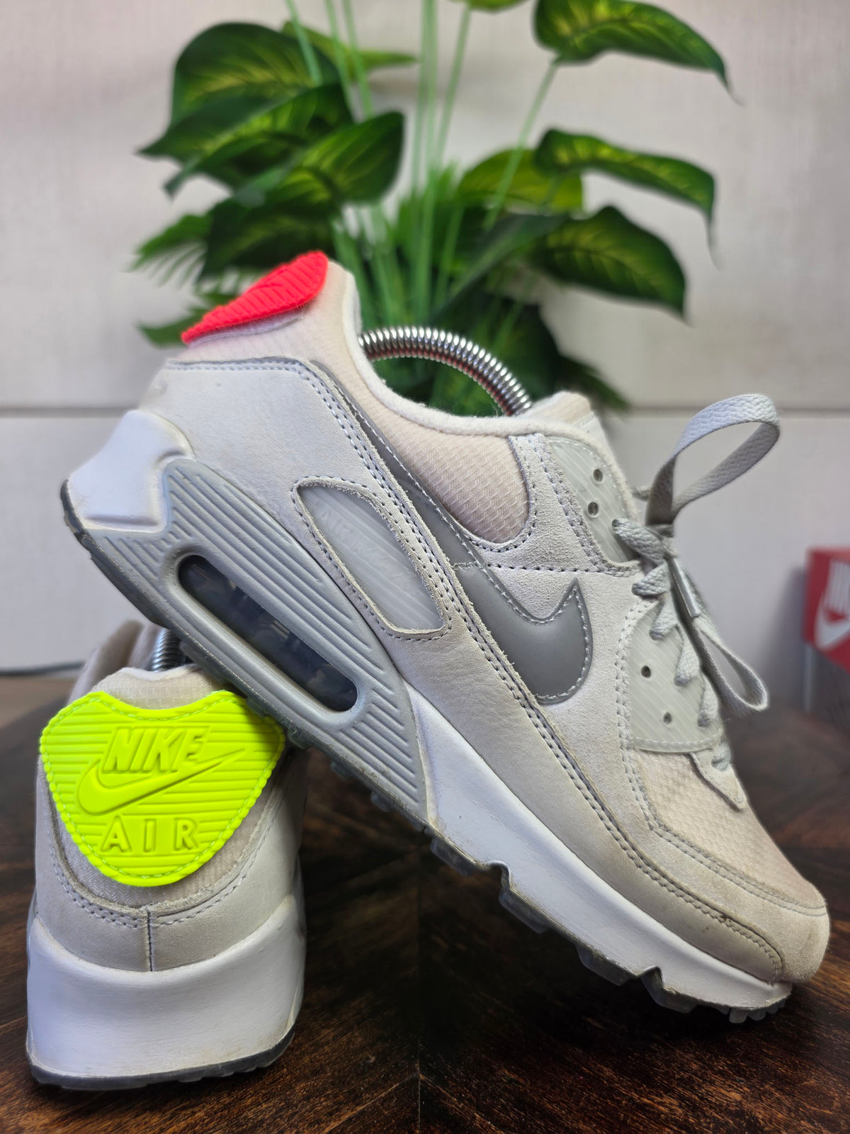 Nike Air Max 90 Velcro Heel Photon Dust | maat 42,5