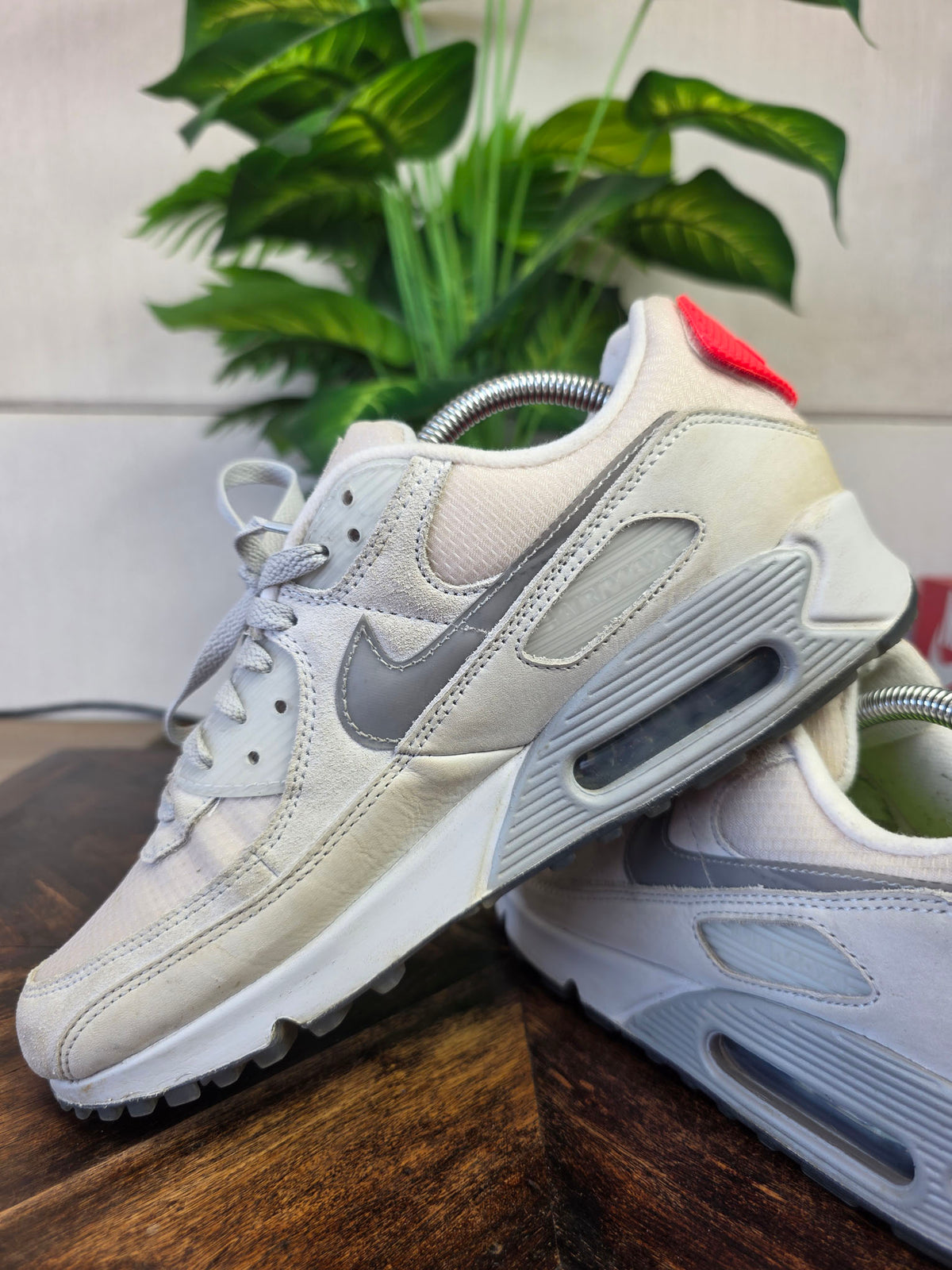 Nike Air Max 90 Velcro Heel Photon Dust | maat 42,5