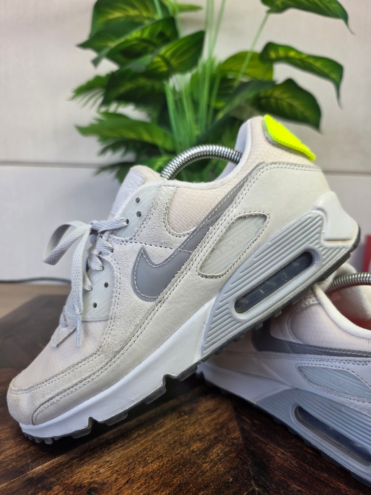 Nike Air Max 90 Velcro Heel Photon Dust | maat 42,5