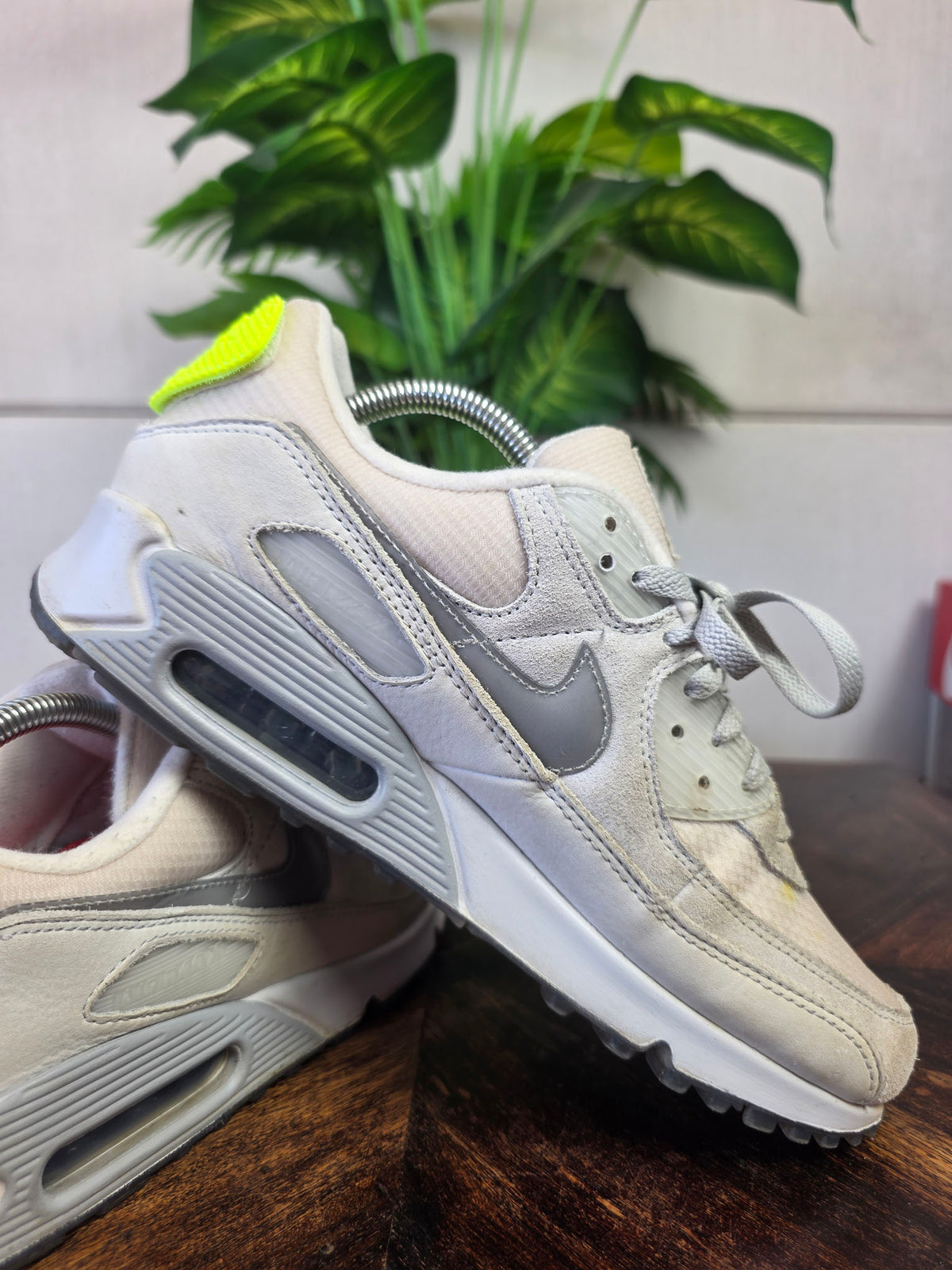 Nike Air Max 90 Velcro Heel Photon Dust | maat 42,5