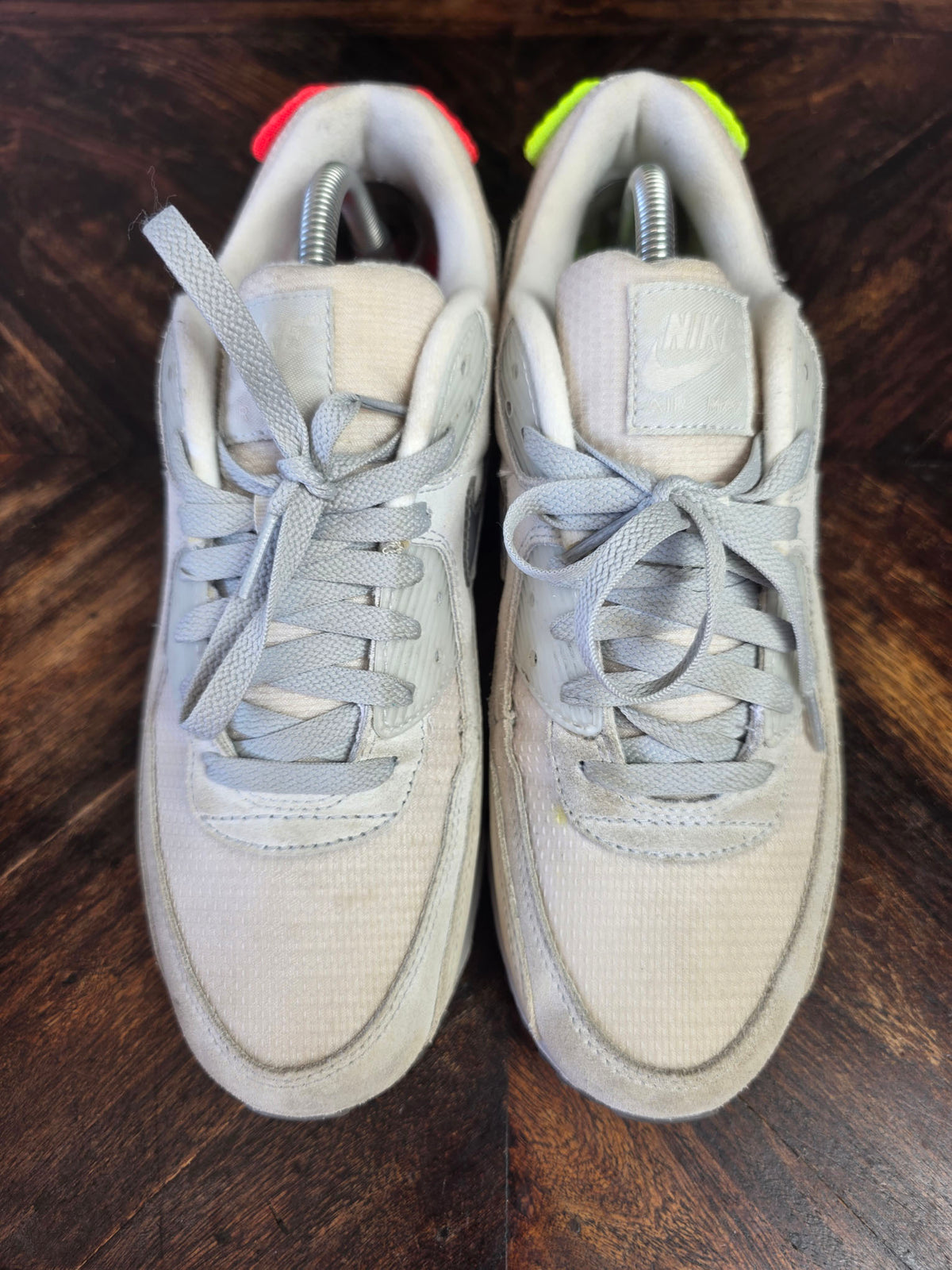 Nike Air Max 90 Velcro Heel Photon Dust | maat 42,5
