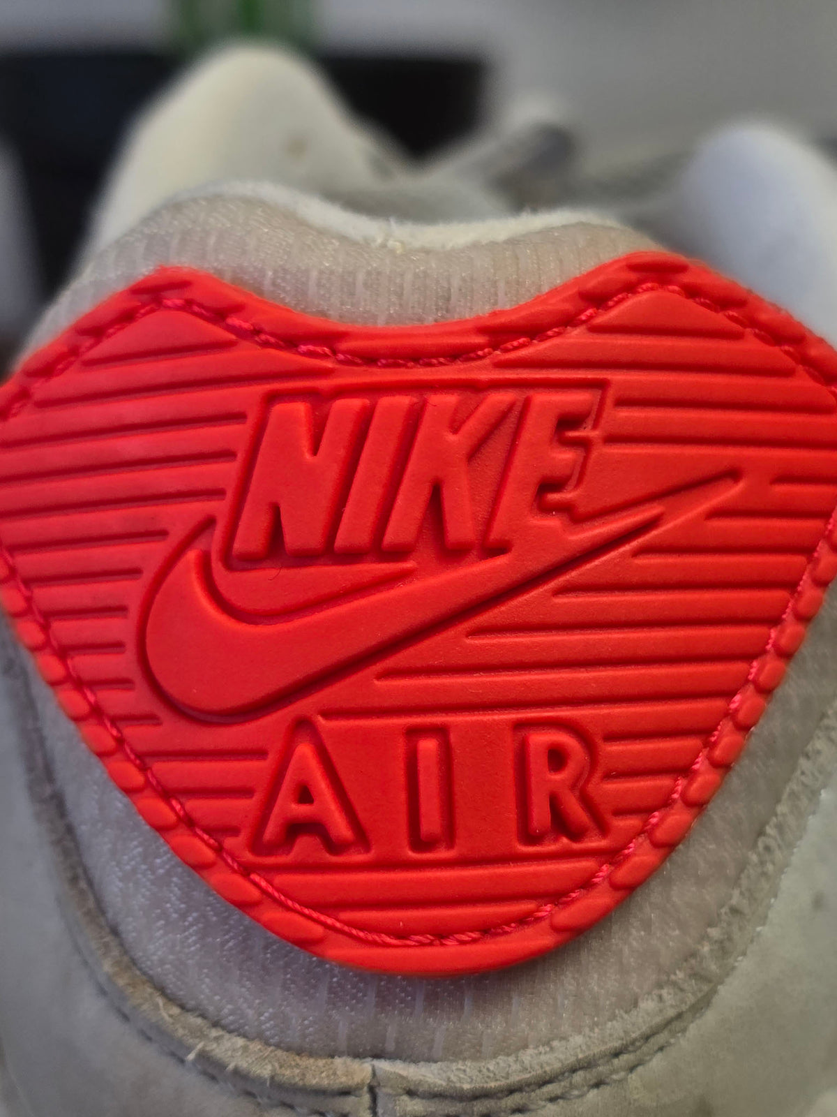 Nike Air Max 90 Velcro Heel Photon Dust | maat 42,5
