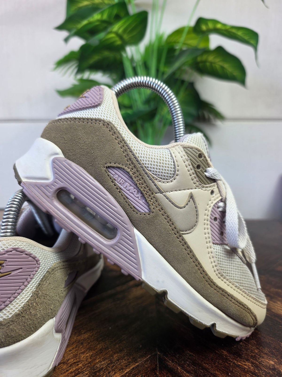 Nike Air Max 90 "Sail Tan Pink" maat 36,5