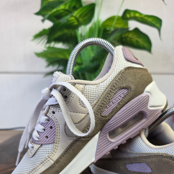 Nike Air Max 90 "Sail Tan Pink" maat 36,5
