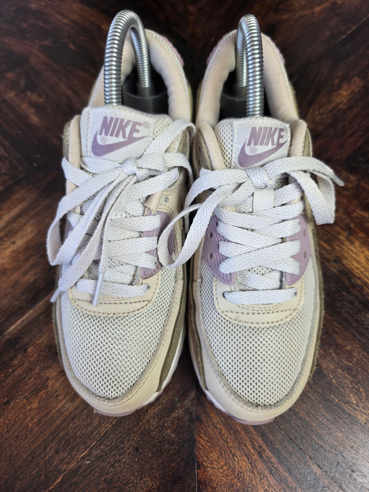 Nike Air Max 90 "Sail Tan Pink" maat 36,5