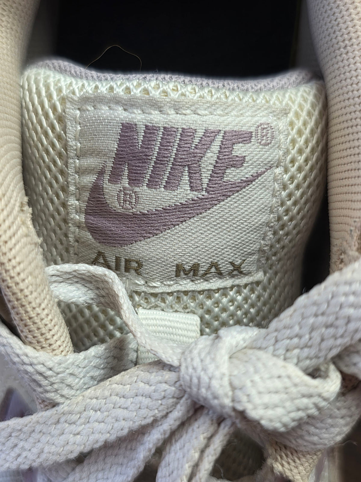 Nike Air Max 90 "Sail Tan Pink" maat 36,5