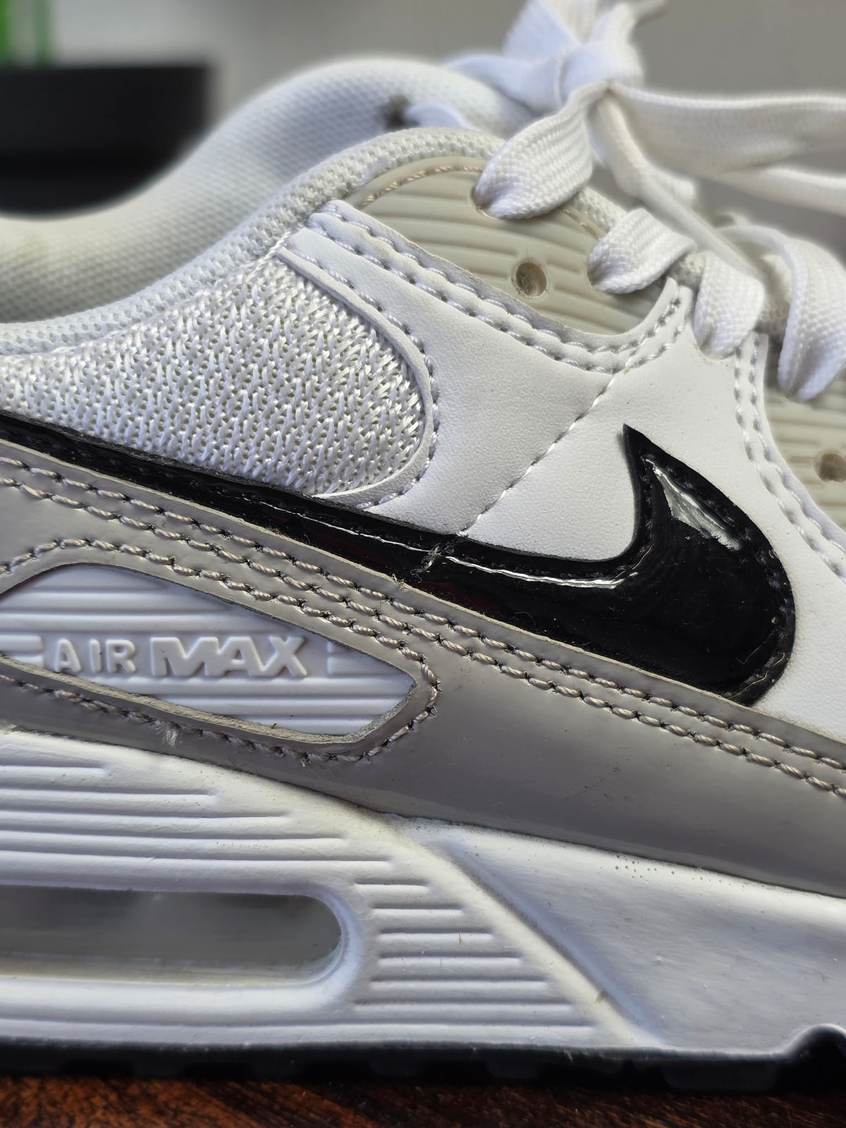 Nike Air Max 90 Light Iron Ore maat 38